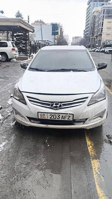 хундай соларис 2014: Hyundai Solaris: 2016 г., 1.4 л, Механика, Бензин, Седан — 2