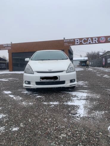 руль на камри: Toyota WISH: 2003 г., 1.8 л, Автомат, Газ, Минивэн — 3