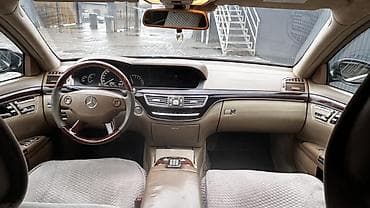 Продажа авто: Mercedes-Benz S-Class: 2006 г., 5.5 л, Автомат, Бензин, Седан — 6