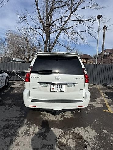 lexus gx 470 прадаю: Lexus GX: 2008 г., Внедорожник — 4