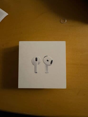 Модемы и сетевое оборудование: Вкладыши, Apple, Новый, Беспроводные (Bluetooth), Для детей — 1