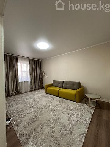 1 комната, 44 м², 105 серия, 2 этаж, Евроремонт