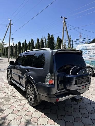 св 95: Mitsubishi Pajero: 2007 г., 3.8 л, Автомат, Бензин, Внедорожник — 7