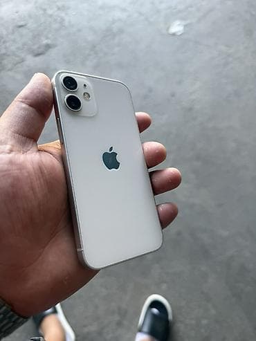 IPhone 12 mini, Б/у, 128 ГБ, Белый