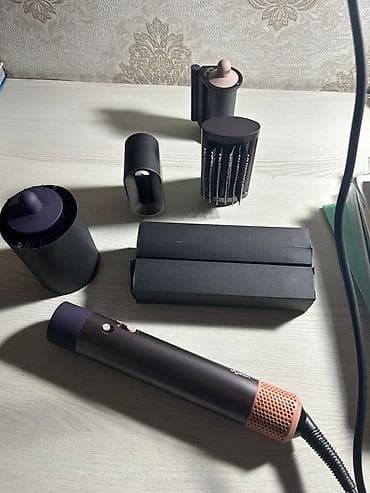 Мультистайлер Dyson, Для выпрямления — 5