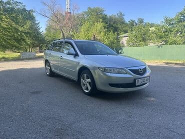 диски мазда примаси: Mazda 6: 2004 г., 2 л, Автоматические, Бензин, Универсал — 2