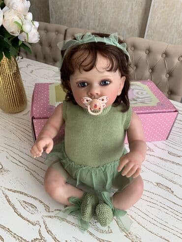 детское питание nan: Реборн куклы! В наличии! Новорожденные, груднички, а также полностью — 6