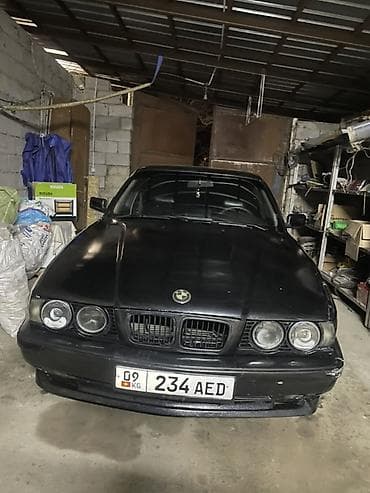 легаси вл5: BMW M5: 1995 г., 2 л, Ручные, Бензин, Седан — 9