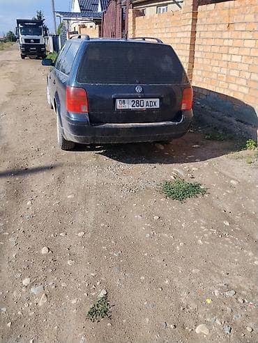 спринтер будка тди: Volkswagen Passat Variant: 2000 г., 1.9 л, Механика, Дизель, Универсал — 2