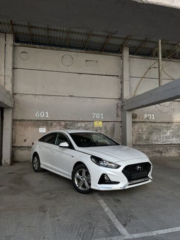 byd yuan plus цена в бишкеке: Hyundai Sonata: 2019 г., 2 л, Автомат, Газ, Седан — 1