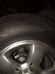 колёса на матиз: Колеса в сборе 265 / 70 / R 16, Зима, Новый, Комплект, Внедорожные (АТ/МТ), Литые, отверстий - 5 — 1