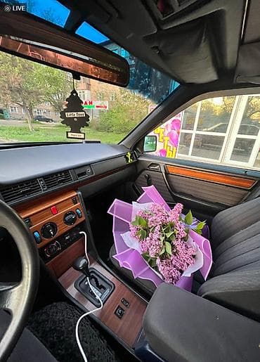ом 612: Mercedes-Benz W124: 1992 г., 2.3 л, Автомат, Газ, Седан — 3