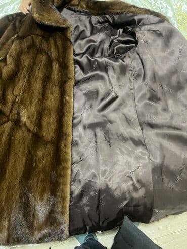обув ош: Шуба, Норка, Узун модель, Италия, 5XL, 6XL — 6