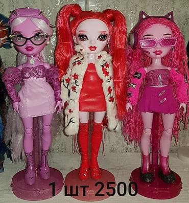 games for ps1: Продаю кукол рэйнбоухай и шэдоухай из своей коллекции (стояли на — 1