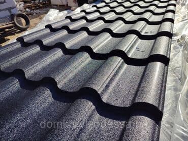 Үйдүн үстүндөгү чатыр: Профнастил металлочерепица сайдинг желоб канек снегодержатели — 6