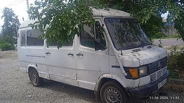 сапог мерс т1: Mercedes-Benz T1: 1994 г., 2.9 л, Механика, Дизель, Фургон — 1