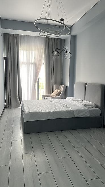 centra: 2 комнаты, 61 м², Элитка, 6 этаж, Дизайнерский ремонт — 7