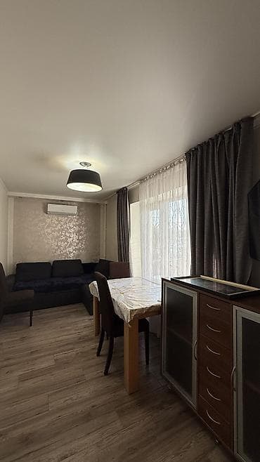 2 бөлмө, 43 м², Хрущевка, 2 кабат, Жаңы ремонт — 1