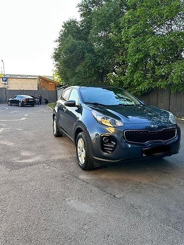 silver sport: Kia Sportage: 2018 г., 2.4 л, Типтроник, Бензин, Кроссовер — 4