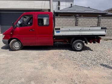 мерсадес: Mercedes-Benz Спринтер: 2003 г., 2.2 л, Механика, Дизель, Бус — 5