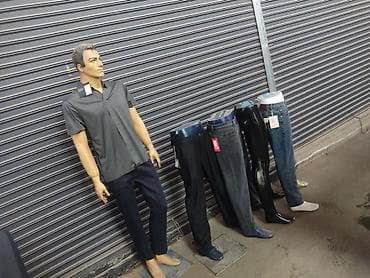 Мужские маникен