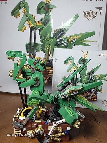 голово: Пподаю конструктор GAOMISI Mechanical Mantis (T2099) — механический — 5