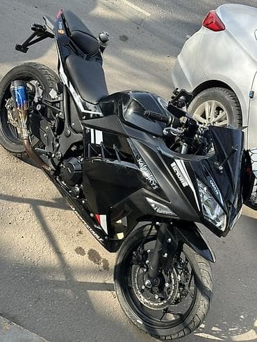 Спортбайк 125 куб. см, Бензин, Взрослый, Б/у