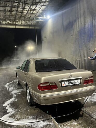 машна мерс: Mercedes-Benz E-Class: 2001 г., 2 л, Механика, Газ, Седан — 1