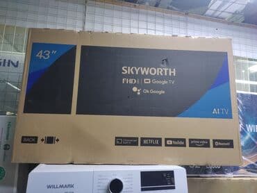 television: Срочная акция Телевизор skyworth android 43ste6600 обладает — 1