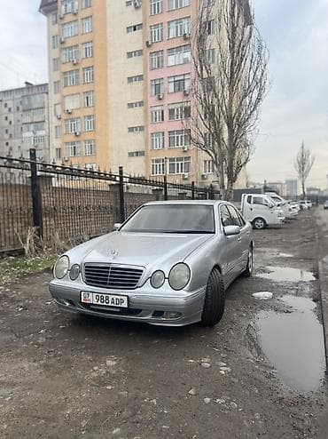 нш на вольво: Mercedes-Benz E-Class: 2001 г., 3.2 л, Автомат, Бензин, Седан — 1
