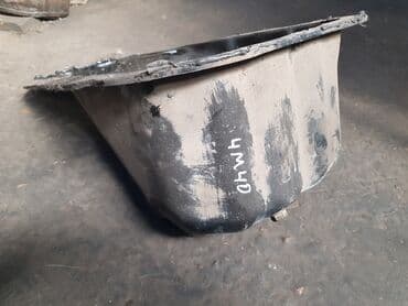 стенд для чистки дизельных форсунок: Mitsubishi Delica, поддон, Митсубиси Делика. Подон двигателя на 4m40 — 5