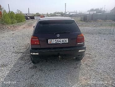 toyota hilux 2016: Volkswagen Golf: 1993 г., 1.8 л, Механика, Бензин, Хэтчбэк — 3