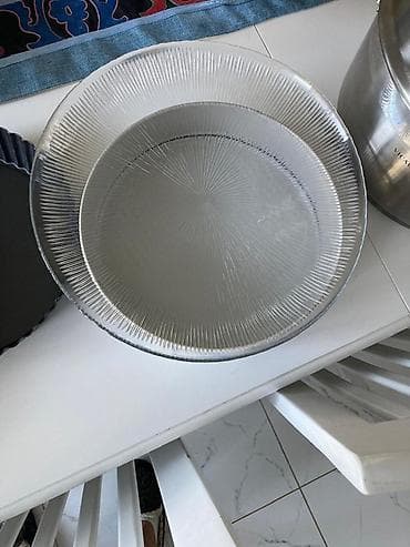 Посуда: Набор для сервировки и выпечки (3 предмета) - Большое стеклянное — 1