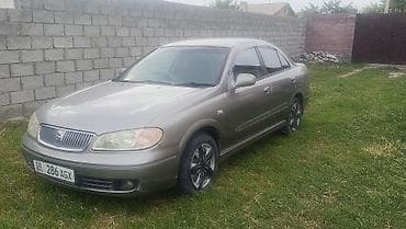 нанос машина: Nissan Sunny: 2005 г., 1.8 л, Автомат, Бензин, Седан — 5