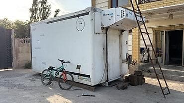 двигител спринтер: Будка Mercedes-Benz, 2015 г. — 2