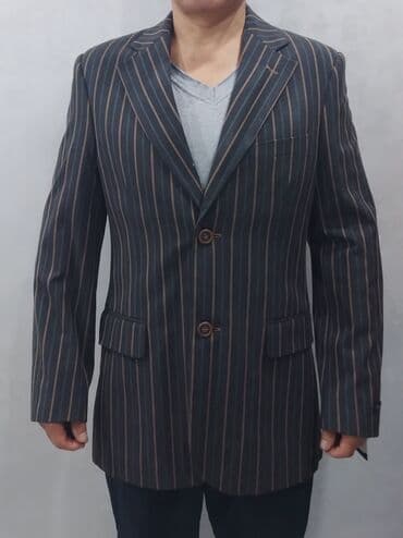 чачы casio: Новый пиджак с биркой.
размер 48/50 — 1