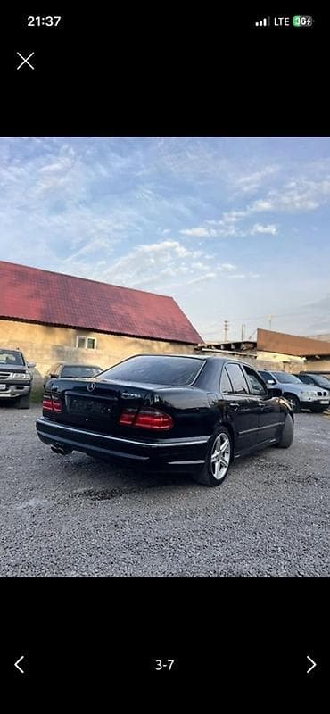 мерседес бенц с: Mercedes-Benz E-Class: 2000 г., 2 л, Автомат, Бензин, Седан — 4
