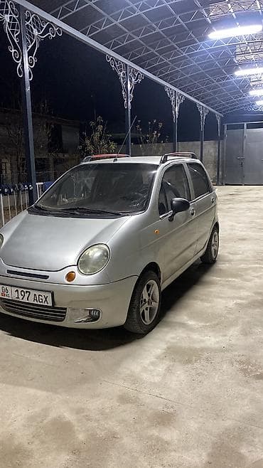 Daewoo Matiz: 2005 г., 0.8 л, Механика, Бензин