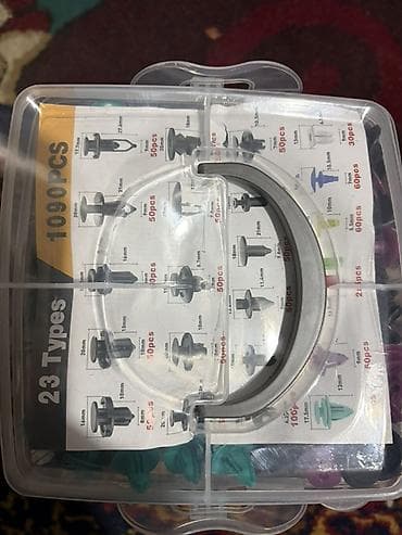 zimmer e9 pro: Набор автокрепежей и инструментов, 1090 шт., 23 типа - Комплект из — 1