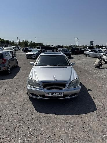 sprinter 4 4: Mercedes-Benz S-Class: 2002 г., 0.5 л, Автомат, Газ, Седан — 6