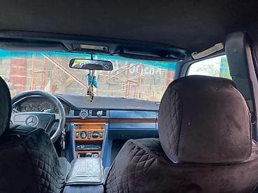 lexus e: Mercedes-Benz W124: 1991 г., Автомат, Бензин, Седан — 2