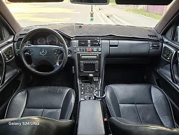 ml 163: Mercedes-Benz E-класс AMG: 2000 г., 3.2 л, Автомат, Бензин, Седан — 7