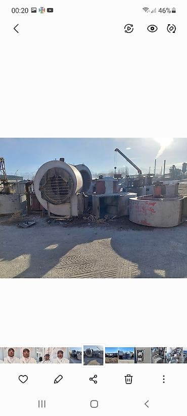 Типография үчүн жабдуулар: Вентиляторлор, Колдонулган — 2