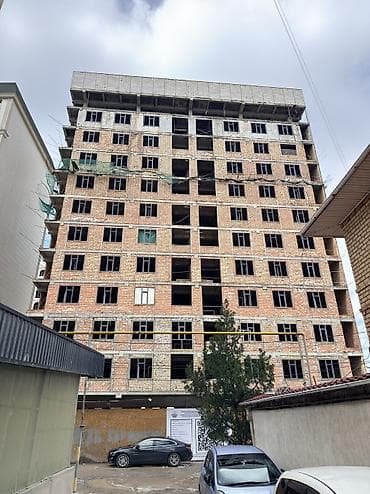 Батирлер: 1 бөлмө, 45 м², Элитка, 9 кабат, Даяр ПСО (өзү оңдоп түзөтүп бүтүү үчүн) — 3