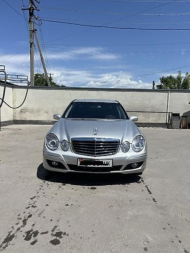 e2 byd: Mercedes-Benz E-Class: 2004 г., Типтроник, Седан — 10