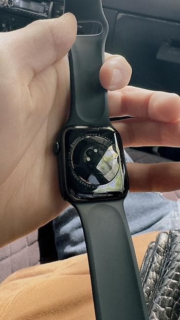 ram 8: Apple Watch Series 9 (GPS), модель MR9A3LL/A - Размер корпуса: 45 мм — 5