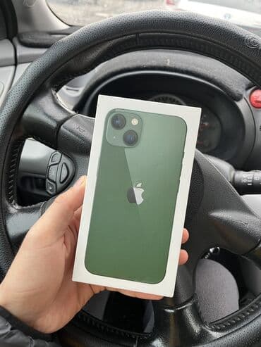 айпат мини 6: IPhone 13, Новый, 128 ГБ, Зеленый, Зарядное устройство, Коробка, Защитное стекло, 100 % — 2