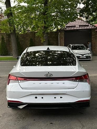 аванте аренда: Hyundai Avante: 2021 г., Бензин, Седан — 4