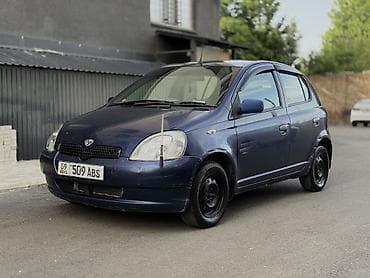 юбка тойота ист: Toyota Vitz: 2000 г., 1 л, Автомат, Бензин, Хэтчбэк — 2