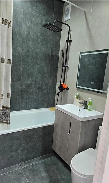 rent flat: 1 комната, 44 м², 106 серия, 2 этаж — 2